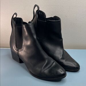 Black Ankle Boots